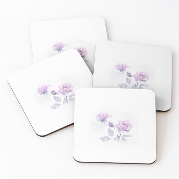 Item preview, Nichole_art: Purple Roses designed and sold by NicholeArtworks.