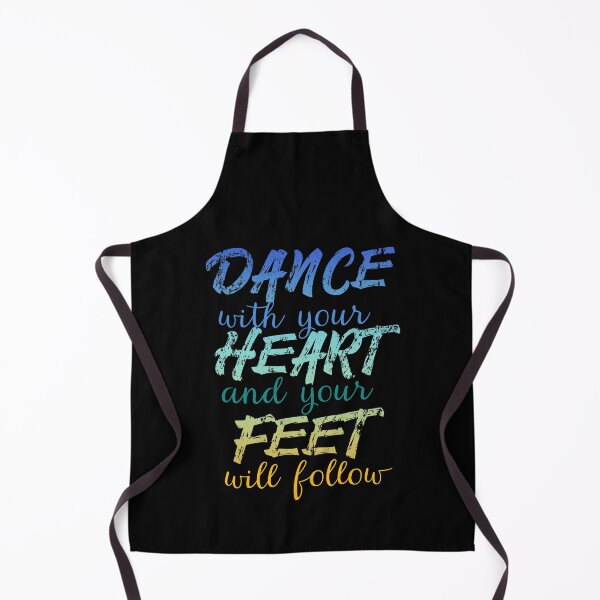 Item preview, Dance with your heart and your feet will follow. Tap Dance design. The best fun gift for any dancer! tap dance art, #tapdanceart, tap fam designed and sold by TAP-DANCE-ART.