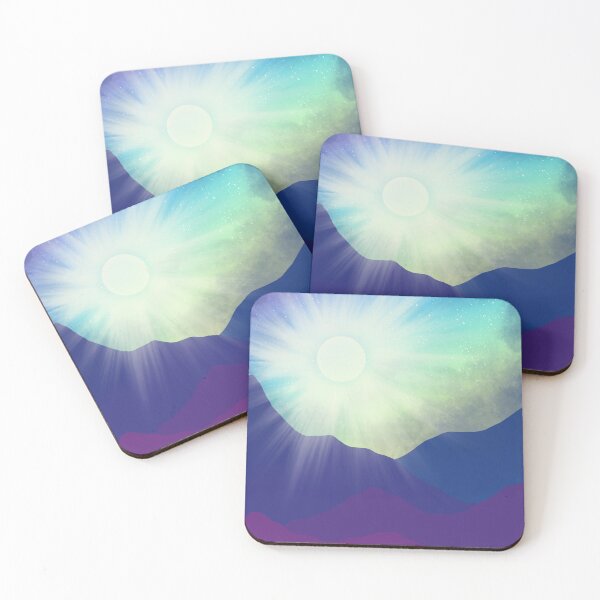 Item preview, Rainbow Skyline designed and sold by JustinaKaeArt.