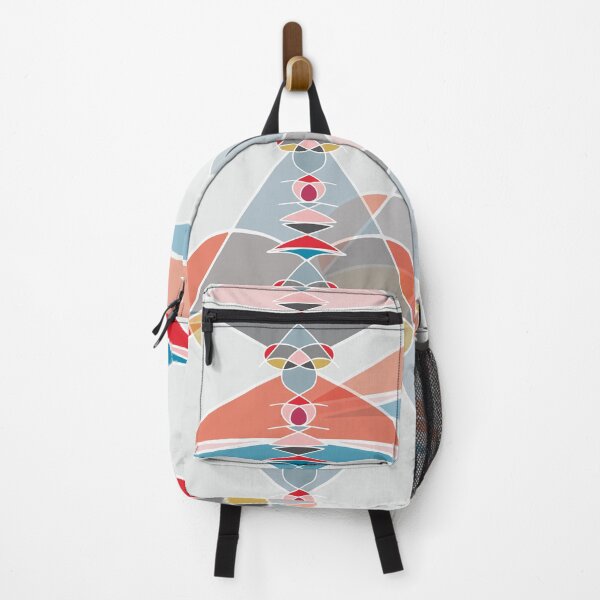 Item preview, Chain of Colorful Shapes No. 10-01 designed and sold by SterreStudio.