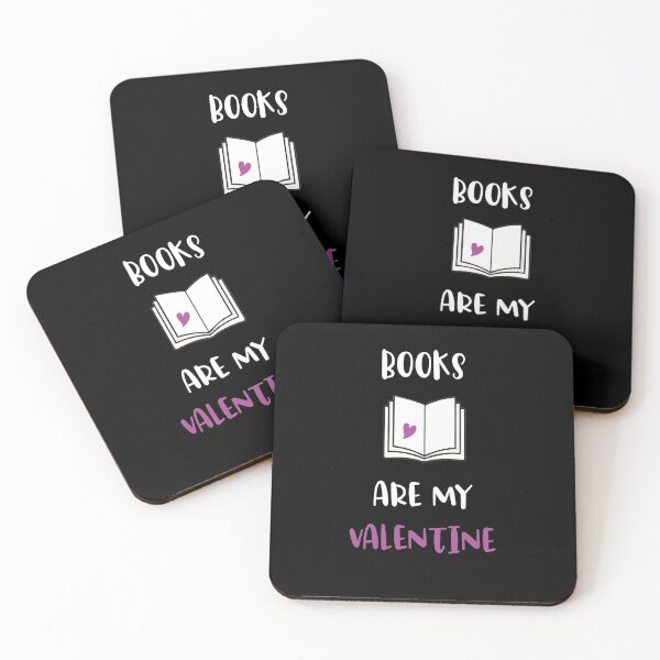 Item preview, Books are my Valentine designed and sold by MerlinTea.