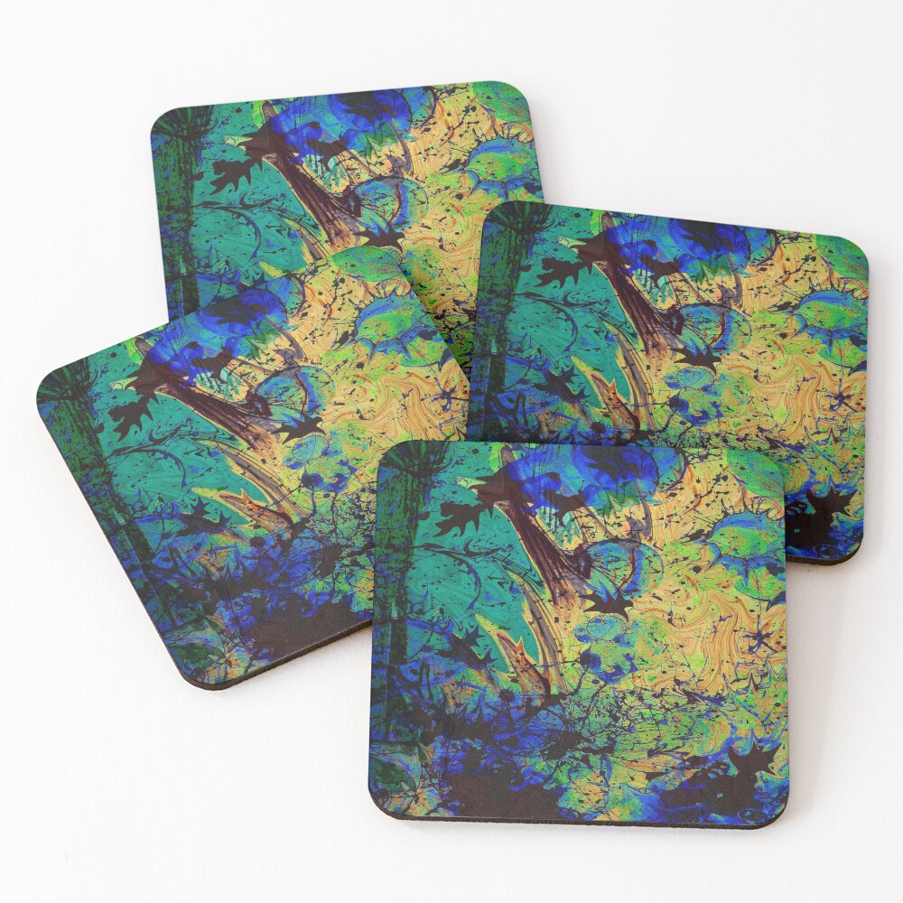 Item preview, Coasters (Set of 4) designed and sold by DjonzeStore.
