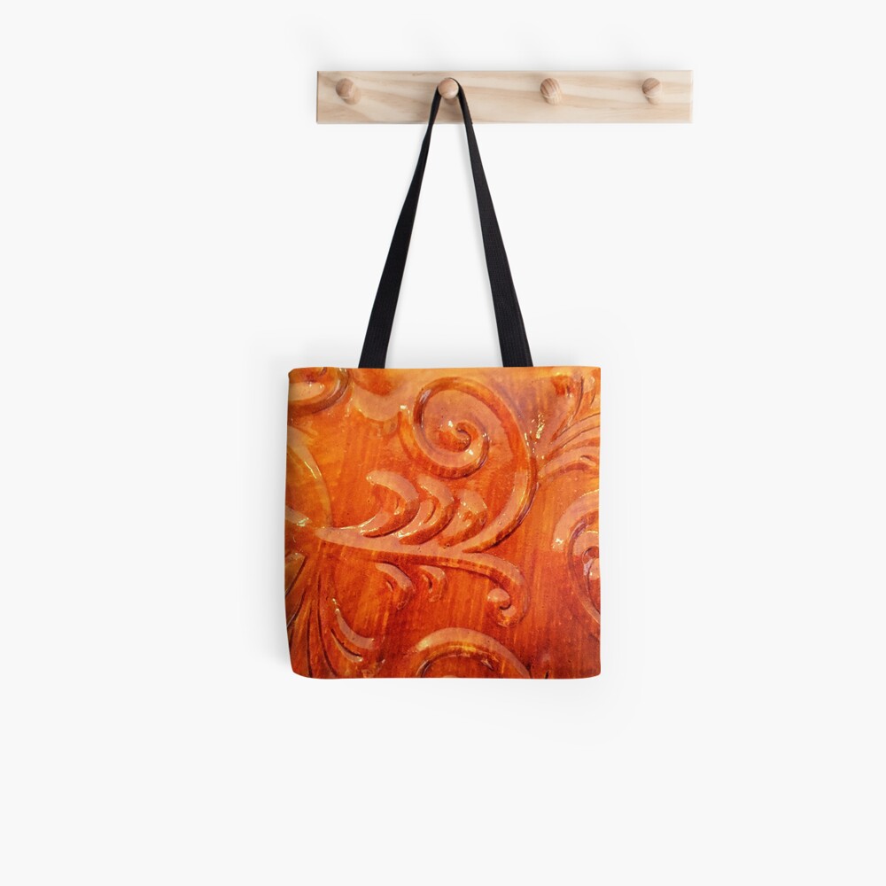 Download "Glossy Orange" Tote Bag by Sermani | Redbubble