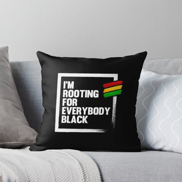 Item preview, I'M ROOTING FOR EVERYBODY BLACK | ISSA RAE  designed and sold by kindxinn.