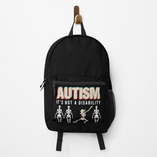 Item preview, Autism It's Not A Disability It's A Different Ability Bones Raise Awareness Autistic ASD Autism Spectrum Disorder designed and sold by shirti.
