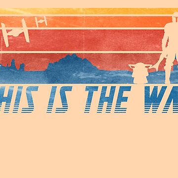 Artwork thumbnail, This is the way by Le-Freak