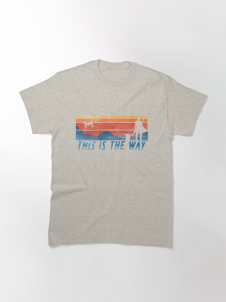 Thumbnail 3 of 7, Classic T-Shirt, This is the way designed and sold by Le-Freak.