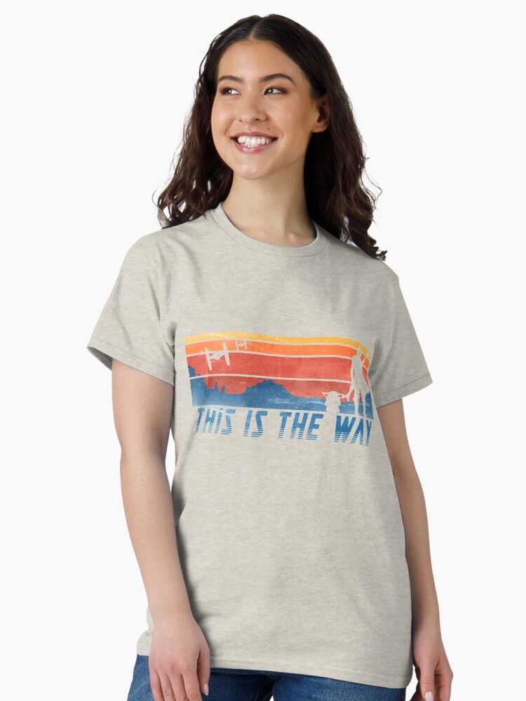 Thumbnail 2 of 7, Classic T-Shirt, This is the way designed and sold by Le-Freak.