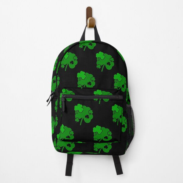 Item preview, St Patrick's Day Green Four Clover Pattern designed and sold by TKsTees.
