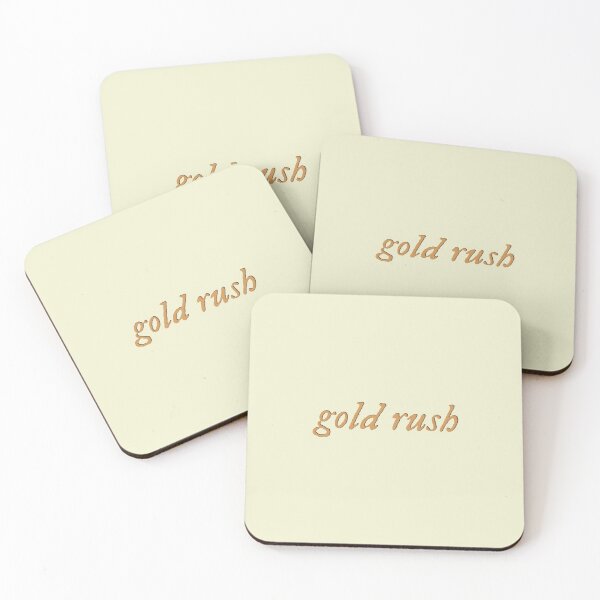 Item preview, gold rush title designed and sold by crownyart.