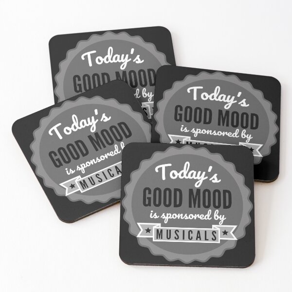 Item preview, Today's Good Mood Is Sponsored By Musicals designed and sold by m95sim.