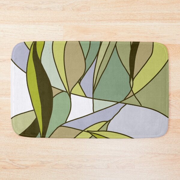 Item preview, Magical Abstract Leaves Pattern Design Art designed and sold by NancyMerkle.
