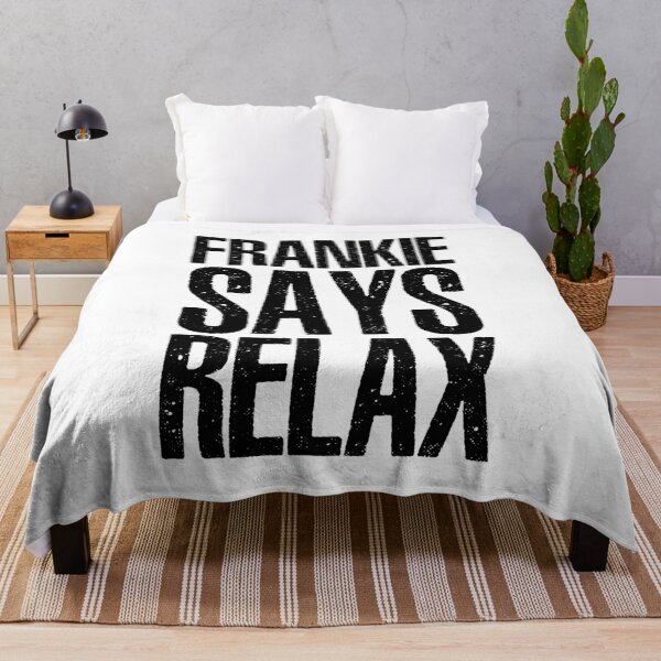 Item preview, frankie says relax designed and sold by HAFID TAMZ.