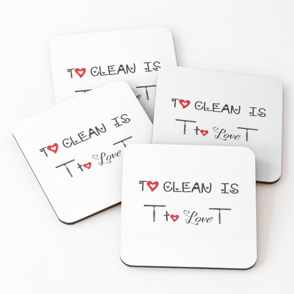 Item preview, To Clean Is To Love Fun Valentine Heart Broom Housekeeping T-Shirt, Tank Top, Hoodie designed and sold by midodesign20.