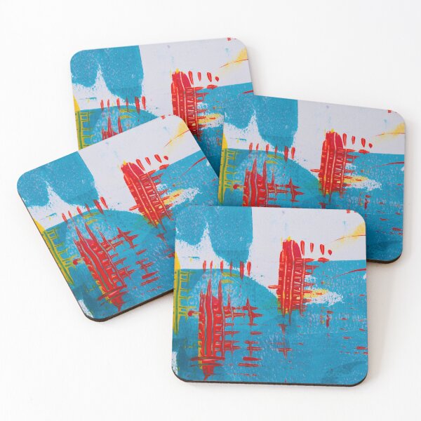 Item preview, Colorful brush hits designed and sold by Qudor.