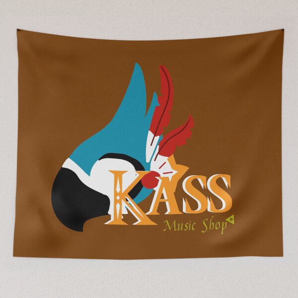Item preview, Kass Music Shop designed and sold by TheDrawgon.