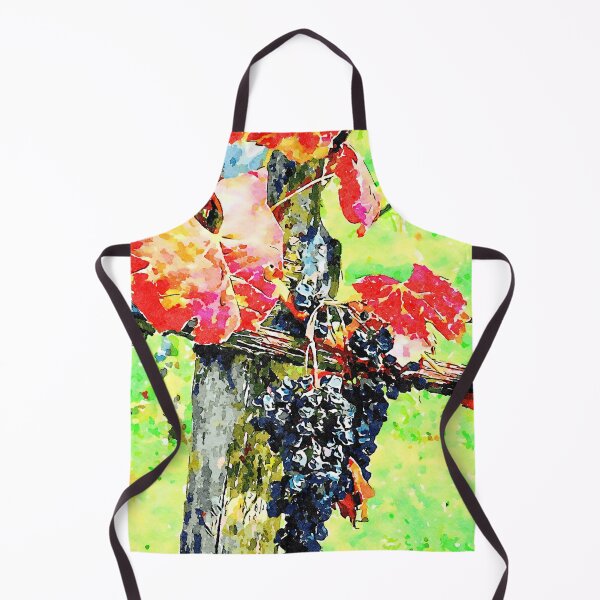 Item preview, Hortus Conclusus: bunch of black grapes with red leaves designed and sold by Giuseppe Cocco.
