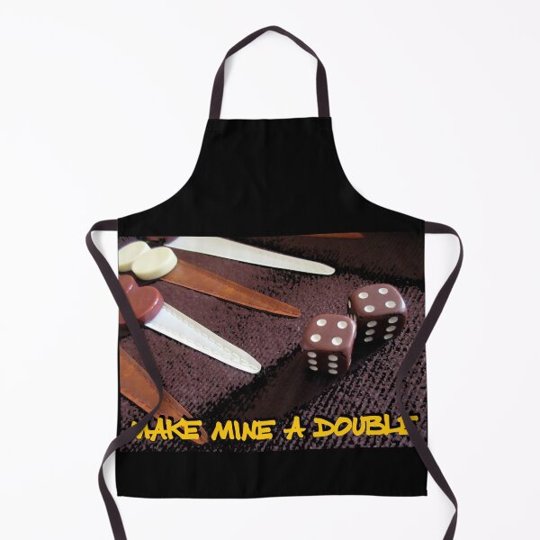 Item preview, Make mine a double - backgammon designed and sold by bravoalpha.