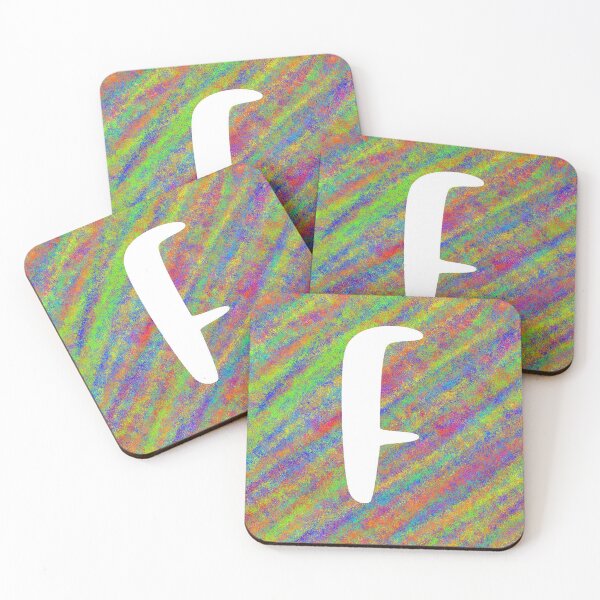 Item preview, Copy of letter F designed and sold by PERsonalthreads.