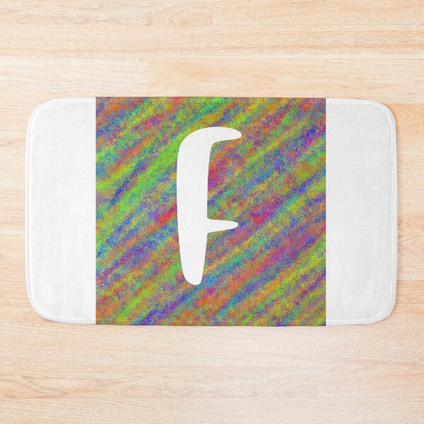 Item preview, Copy of letter F designed and sold by PERsonalthreads.