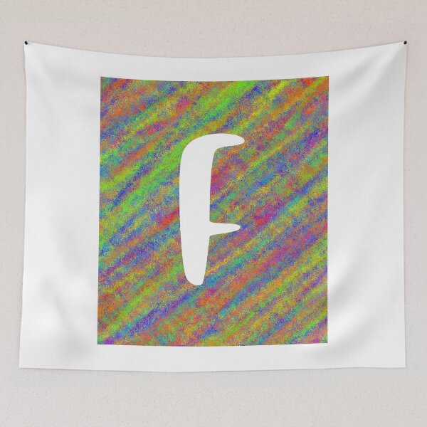 Item preview, Copy of letter F designed and sold by PERsonalthreads.