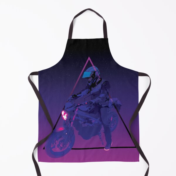 Item preview, Moto biker Synthwave Style designed and sold by WiredDesigns.