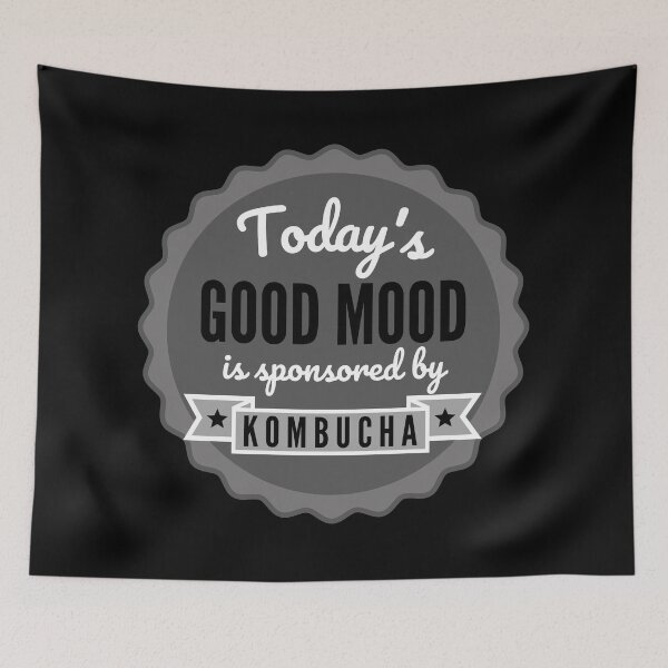 Item preview, Today's Good Mood Is Sponsored By Kombucha designed and sold by m95sim.