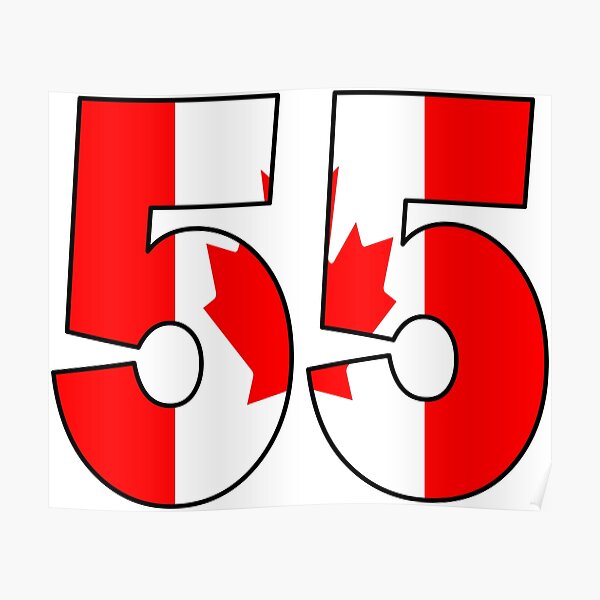 Uk Flag With Number 99 Ninety Nine Poster By Allshirts21 Redbubble