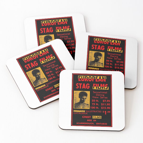 Item preview, Stag Films designed and sold by kimopix.