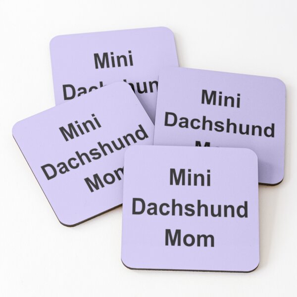 Item preview, Mini Dachshund Mom designed and sold by Pct4.