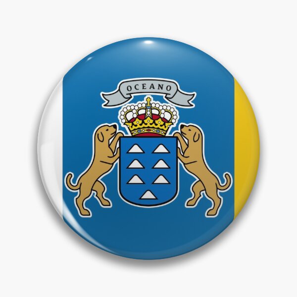 Item preview, Flag of the Canary Islands designed and sold by brigadeiro.