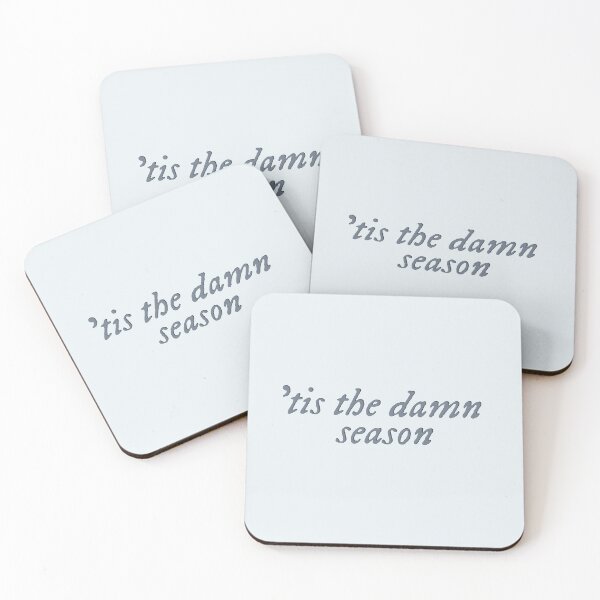 Item preview, 'tis the damn season title designed and sold by crownyart.