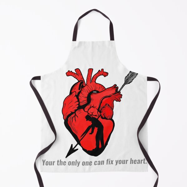 Item preview, only you can fix your heart designed and sold by MXanwar.