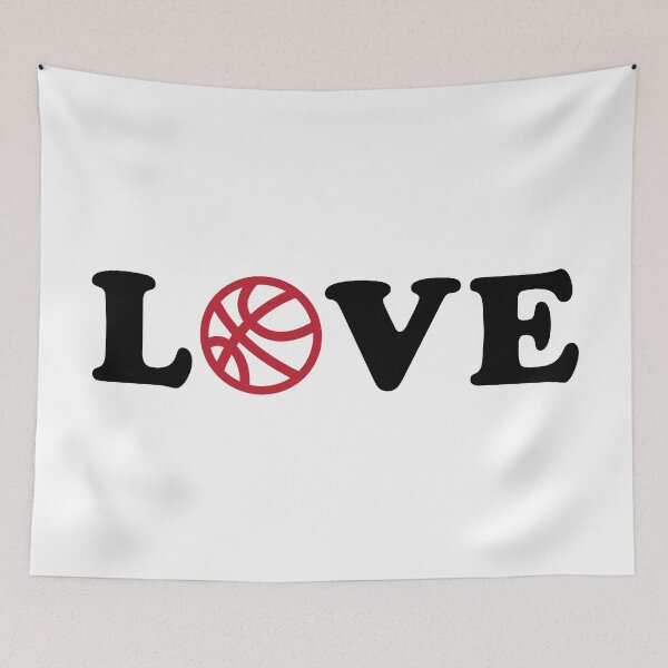 Item preview, I Love Basketball designed and sold by cmd-art.