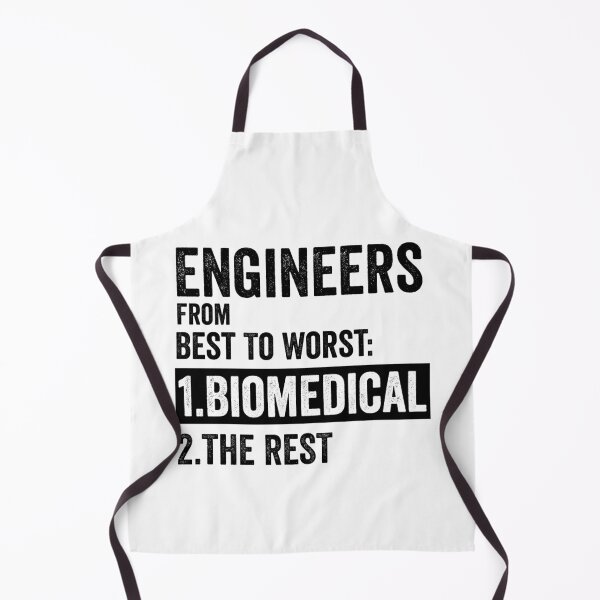 Item preview, Engineers From Best To Worst Biomedical Engineering, funny Biomedical Engineering designed and sold by SnapYourStyle.