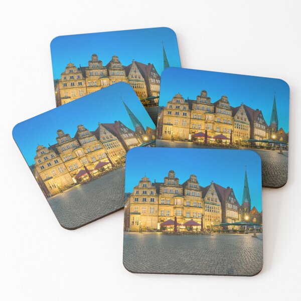 Item preview, Panorama of Bremen Market Square, Germany designed and sold by Michael Abid.
