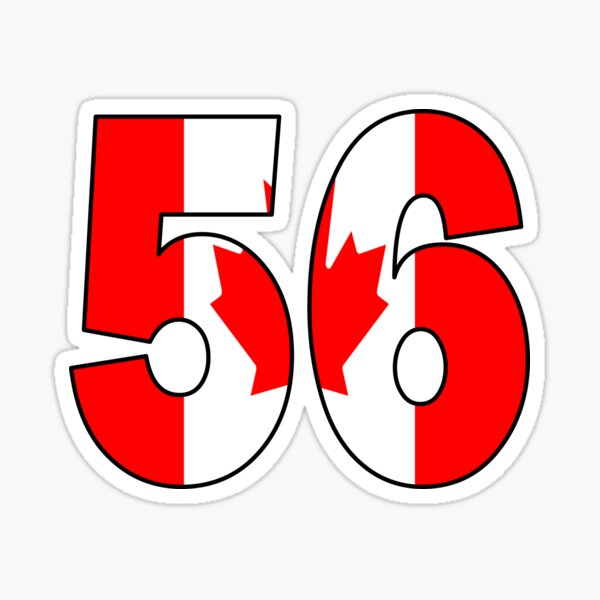 PHOTOS: What's in a number? No. 56