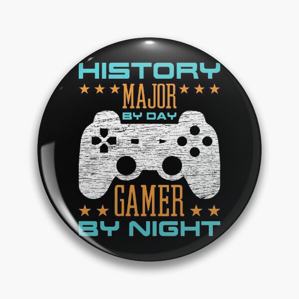 Artikelvorschau, Geschichte Wichtig By Day Gamer By Night Console Arcade Spielekonsole-Controller Game Over Gamer-Spiel-Sammlung entworfen und verkauft von shirti.
