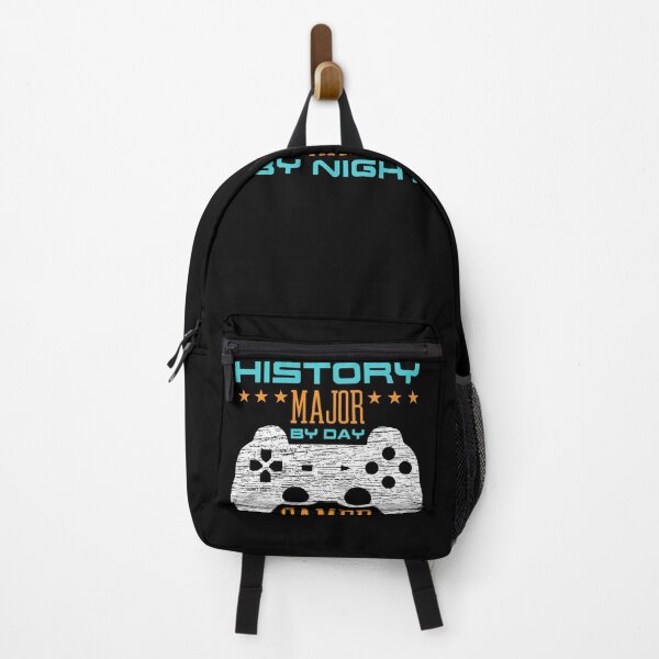 Item preview, History Major By Day Gamer By Night Console Arcade Gaming Console Controller Game Over Gamer Gaming Collection designed and sold by shirti.