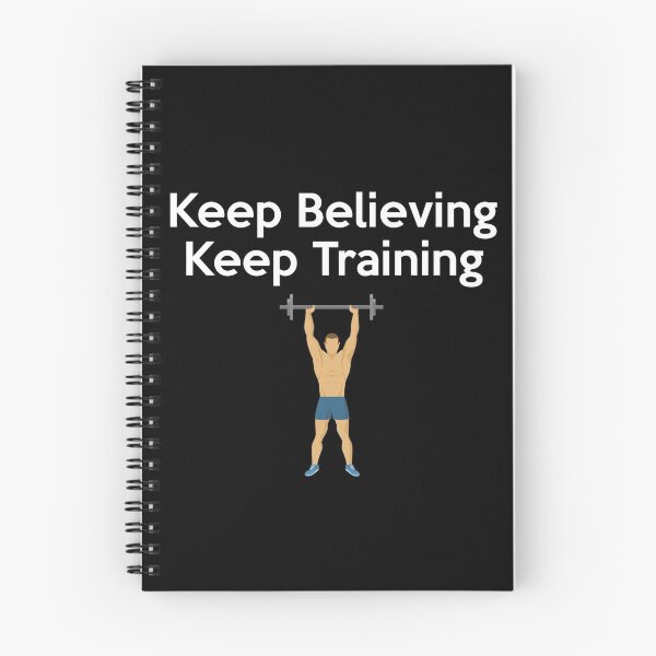 Item preview, Keep Believing Keep Training T-Shirt designed and sold by Shop-collection.