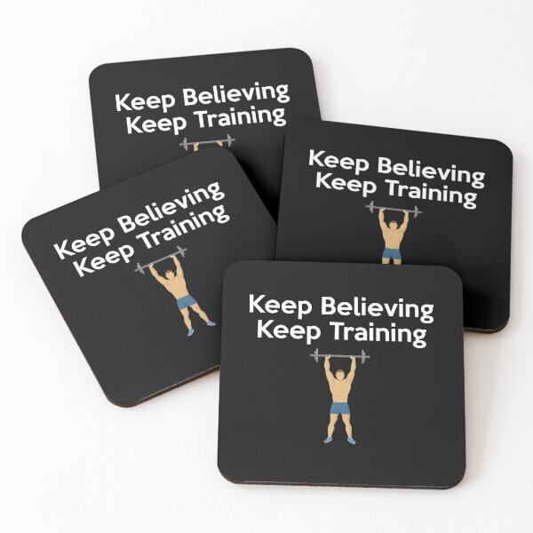 Item preview, Keep Believing Keep Training T-Shirt designed and sold by Shop-collection.