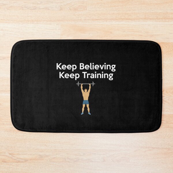 Item preview, Keep Believing Keep Training T-Shirt designed and sold by Shop-collection.