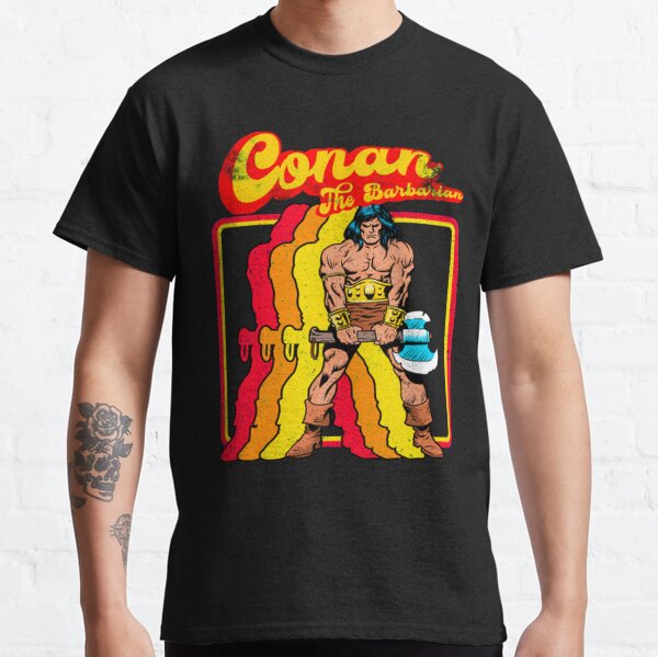 T Shirts Conan Der Barbar Redbubble