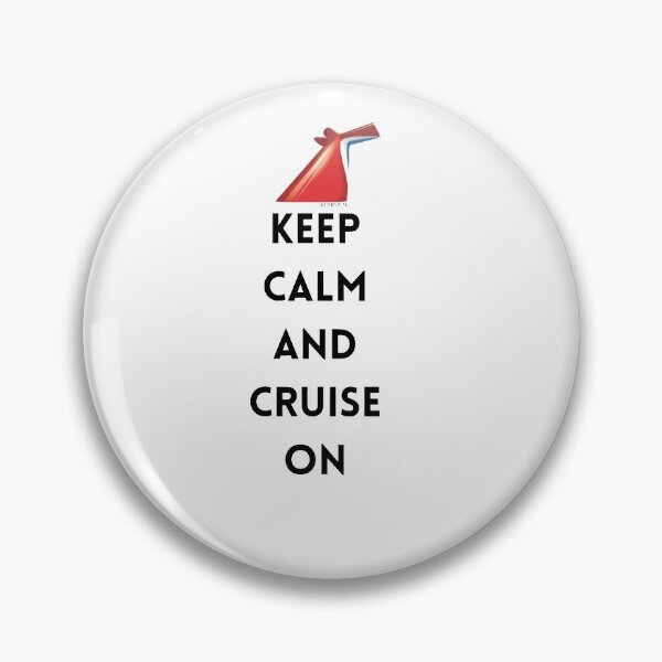 Item preview, Keep Calm and Cruise On Carnival Edition designed and sold by jfs509.