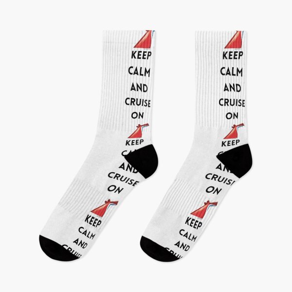 Item preview, Keep Calm and Cruise On Carnival Edition designed and sold by jfs509.