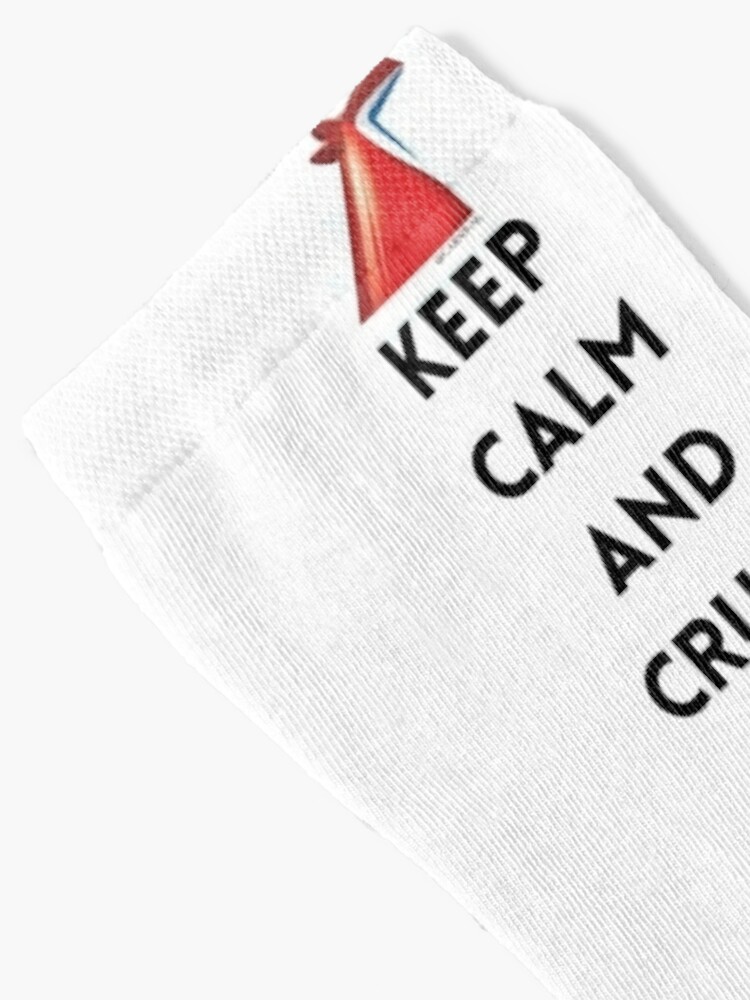 Keep Calm and Cruise On Royal Caribbean Edition Tote Bag for Sale by  jfs509