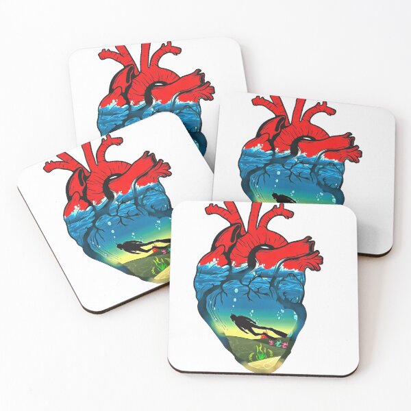 Item preview, deep-sea heart designed and sold by MXanwar.
