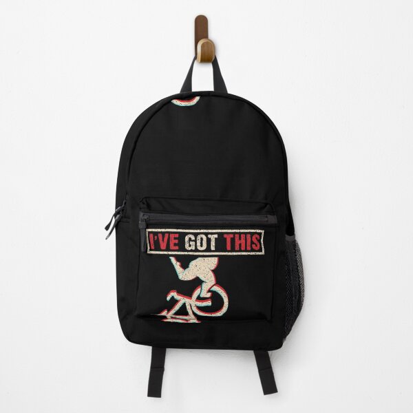 Item preview, I've Got This Cycling Wheel  Stunt Freestyle Saddle Top Bike Break Wheel Ride Bicycle Biking Competition Travel Top designed and sold by shirti.