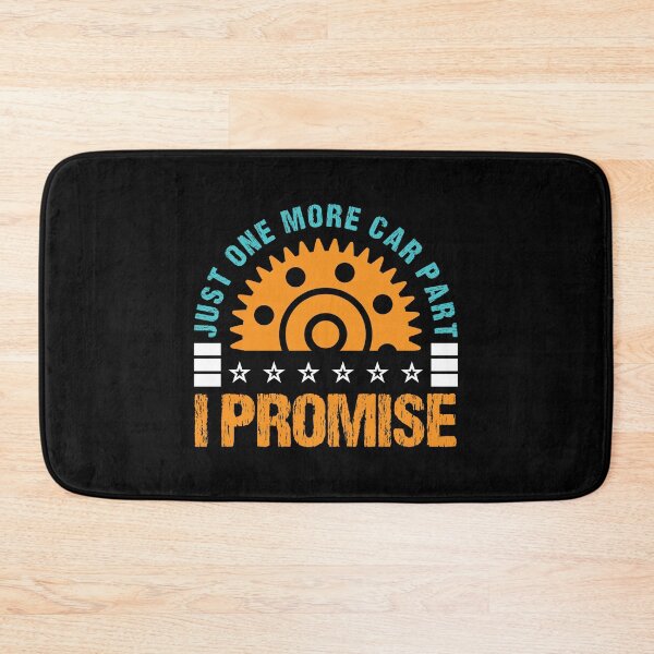 Item preview, Just One More Car Part I Promise Garage Shift Track Race Car Wrench Fix Repair Car Rims Speed Ride Wheel Race Travel designed and sold by shirti.