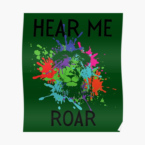 Poster Unerschrocken Redbubble